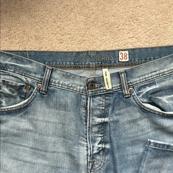 Guess Blue Relaxed Dean Fit Men’s Jeans